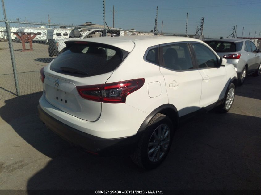 2021 NISSAN ROGUE SPORT S - JN1BJ1AV6MW303053