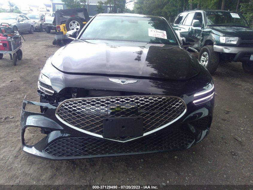 2022 GENESIS G70 2.0T - KMTG34TA4NU098145