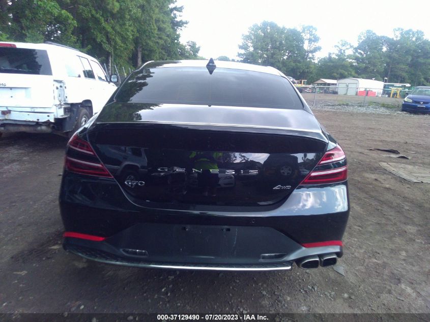 2022 GENESIS G70 2.0T - KMTG34TA4NU098145