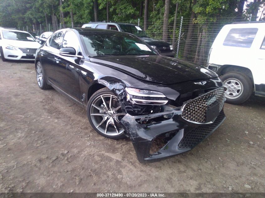 2022 GENESIS G70 2.0T - KMTG34TA4NU098145