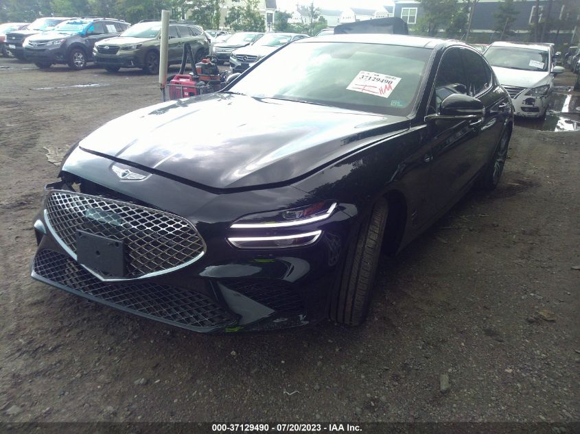 2022 GENESIS G70 2.0T - KMTG34TA4NU098145