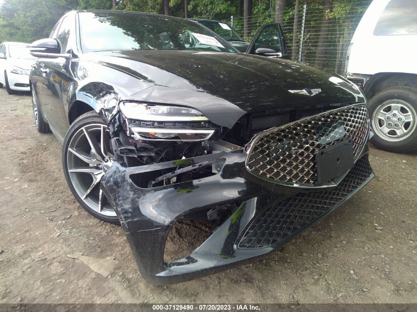 2022 GENESIS G70 2.0T - KMTG34TA4NU098145