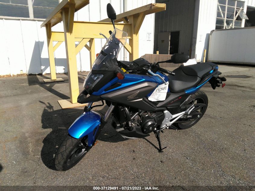 2019 HONDA NC750 X - JH2RC9002KK100182