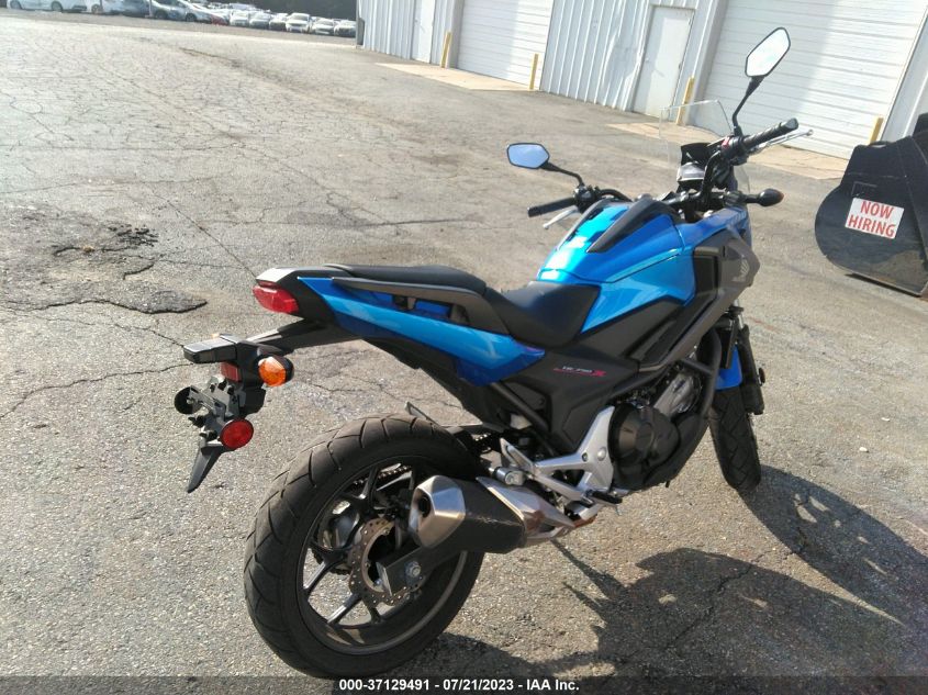 2019 HONDA NC750 X - JH2RC9002KK100182