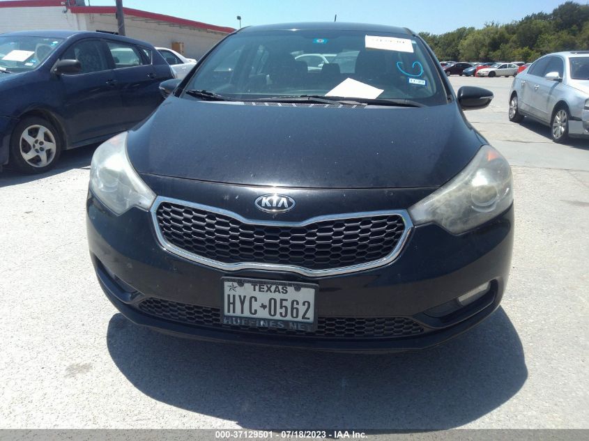 2016 KIA FORTE 5-DOOR EX - KNAFX5A84G5507131