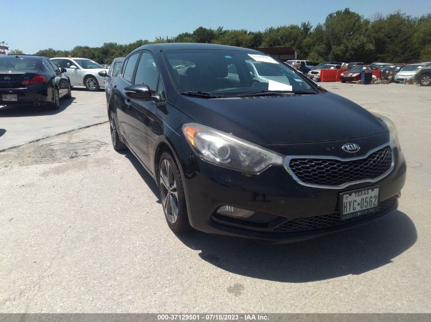 2016 KIA FORTE 5-DOOR EX - KNAFX5A84G5507131
