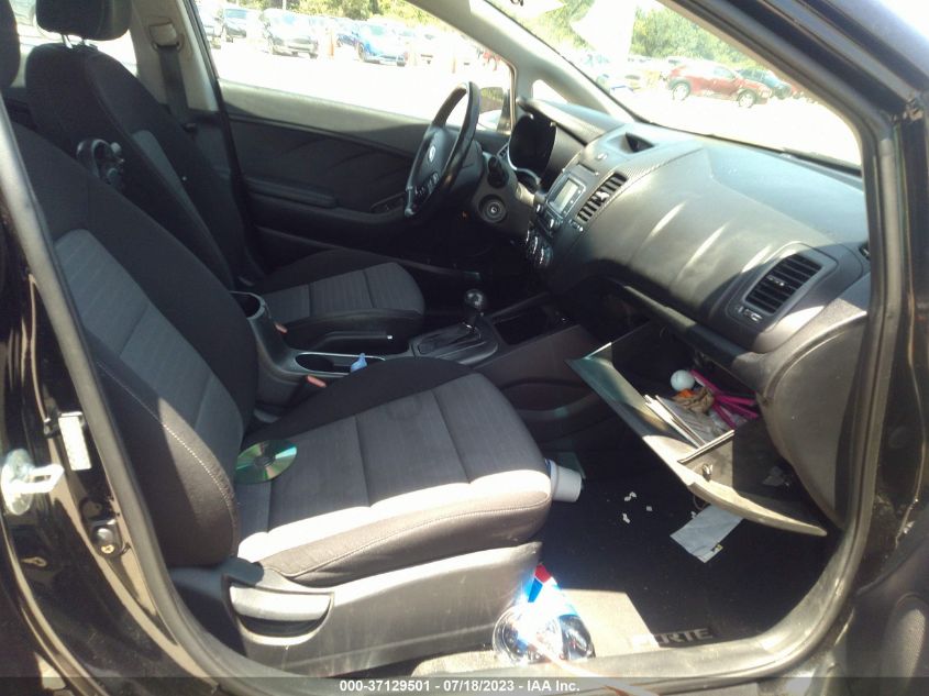 2016 KIA FORTE 5-DOOR EX - KNAFX5A84G5507131