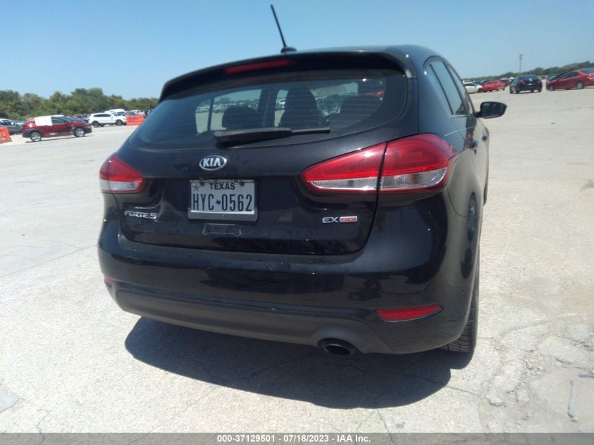 2016 KIA FORTE 5-DOOR EX - KNAFX5A84G5507131
