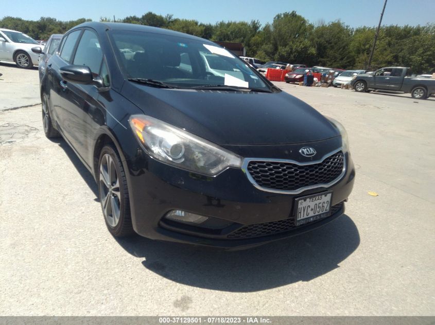 2016 KIA FORTE 5-DOOR EX - KNAFX5A84G5507131