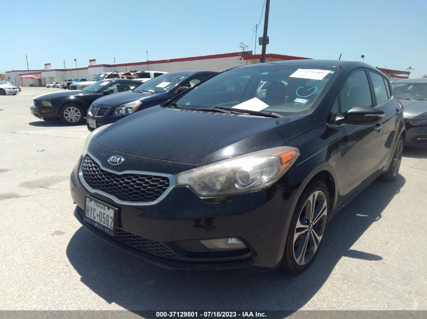 2016 KIA FORTE 5-DOOR EX - KNAFX5A84G5507131