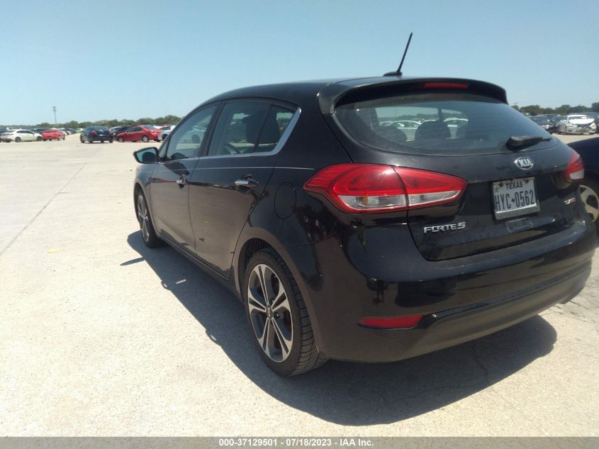 2016 KIA FORTE 5-DOOR EX - KNAFX5A84G5507131