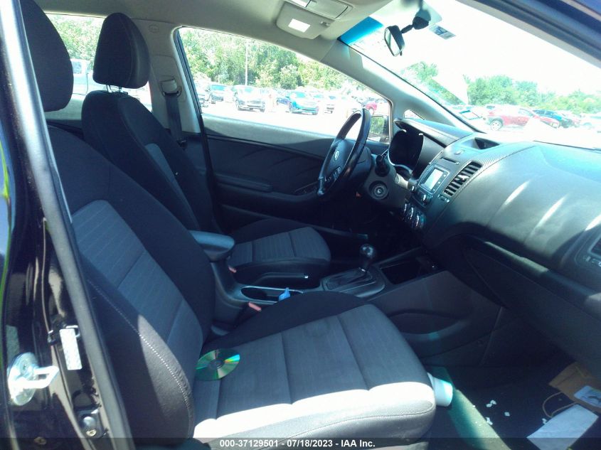2016 KIA FORTE 5-DOOR EX - KNAFX5A84G5507131