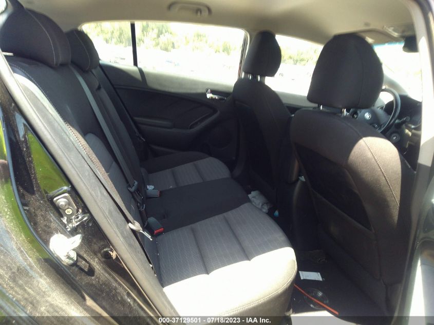 2016 KIA FORTE 5-DOOR EX - KNAFX5A84G5507131