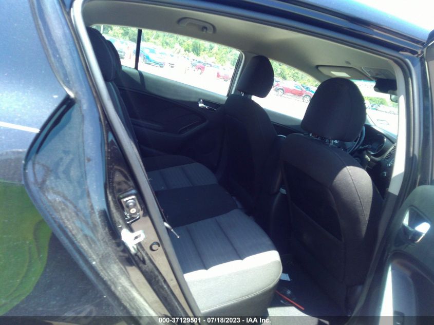 2016 KIA FORTE 5-DOOR EX - KNAFX5A84G5507131