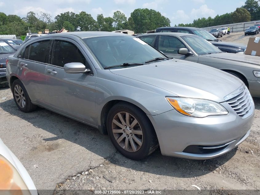 2014 CHRYSLER 200 TOURING - 1C3CCBBB8EN137863