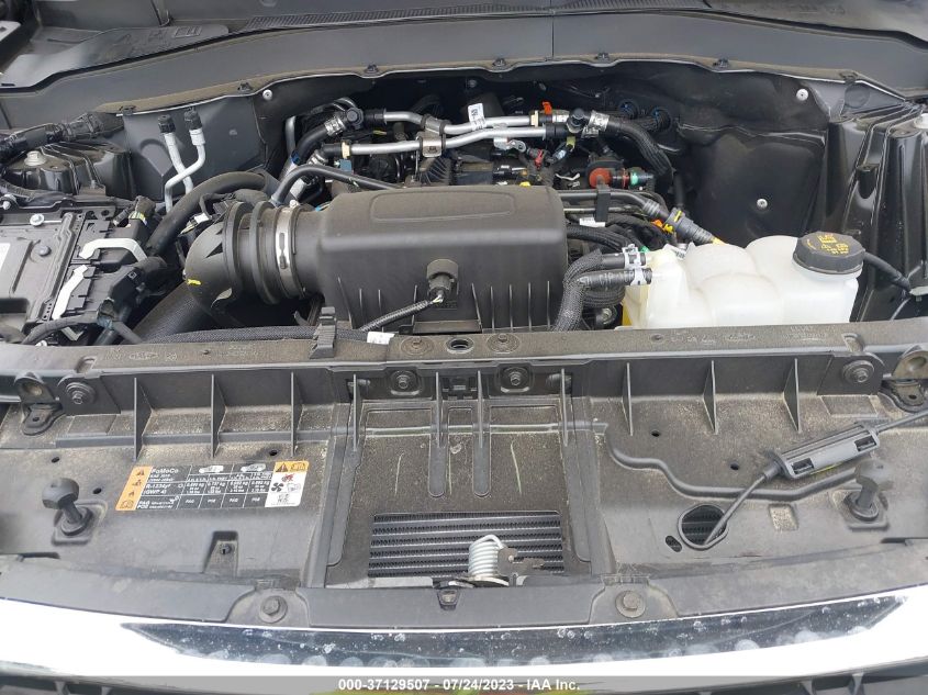 2022 FORD EXPLORER XLT - 1FMSK8DH3NGA80311