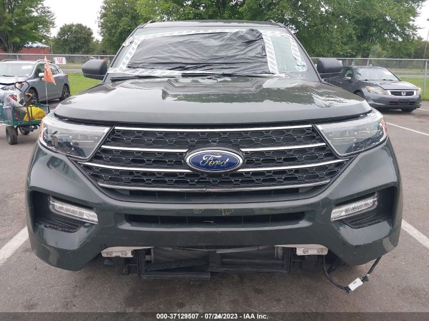2022 FORD EXPLORER XLT - 1FMSK8DH3NGA80311
