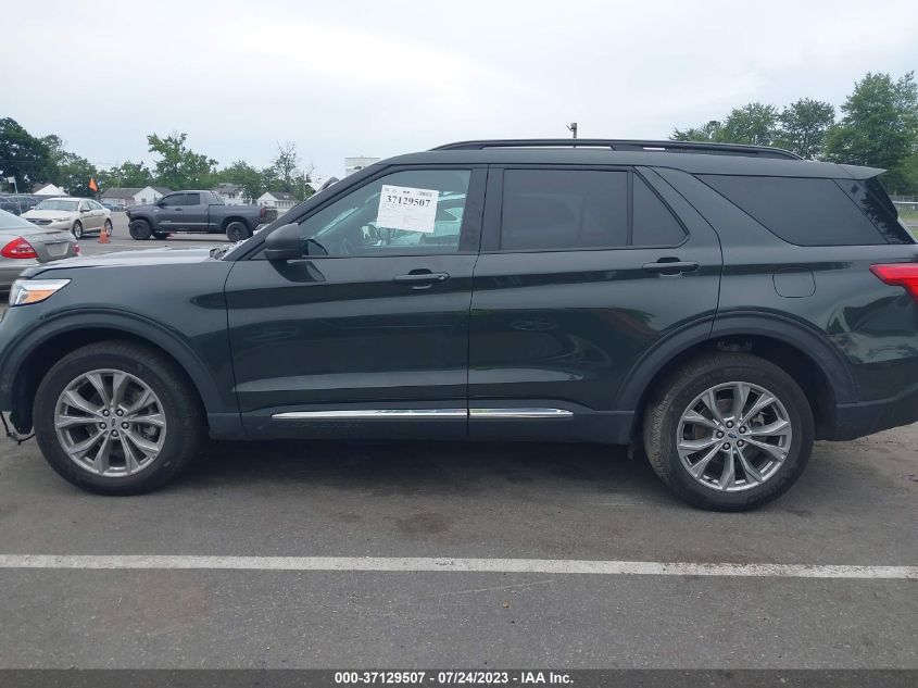 2022 FORD EXPLORER XLT - 1FMSK8DH3NGA80311
