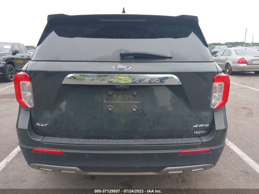 2022 FORD EXPLORER XLT - 1FMSK8DH3NGA80311