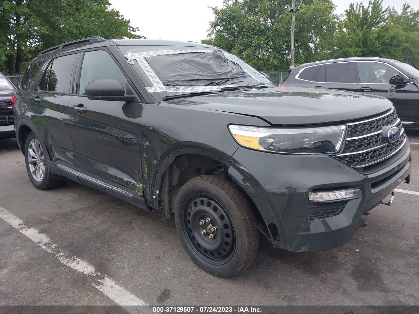 2022 FORD EXPLORER XLT - 1FMSK8DH3NGA80311