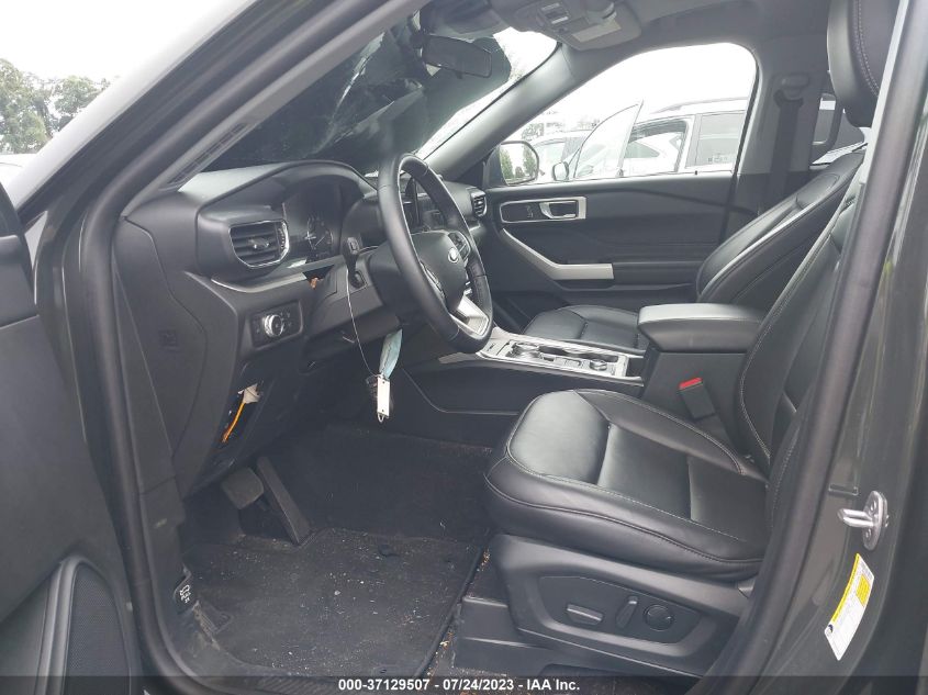 2022 FORD EXPLORER XLT - 1FMSK8DH3NGA80311