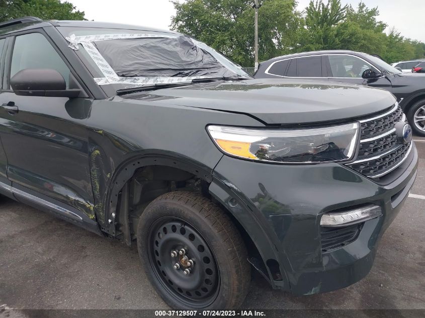 2022 FORD EXPLORER XLT - 1FMSK8DH3NGA80311