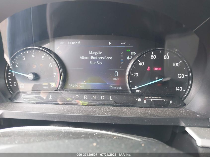 2022 FORD EXPLORER XLT - 1FMSK8DH3NGA80311