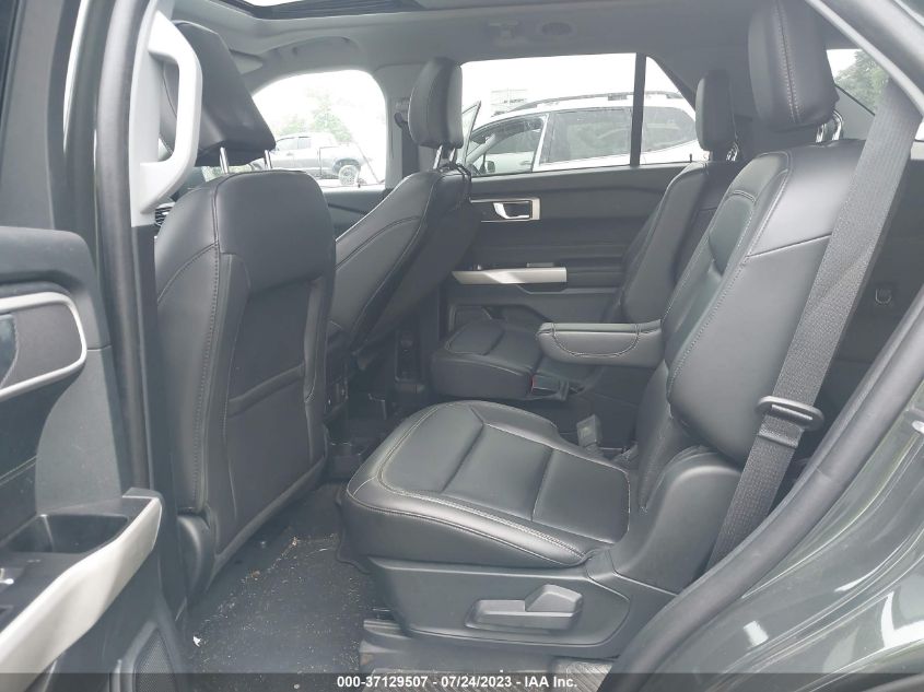 2022 FORD EXPLORER XLT - 1FMSK8DH3NGA80311