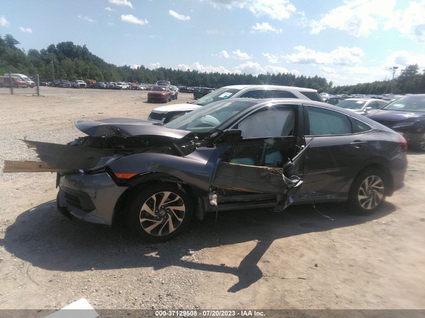 2016 HONDA CIVIC SEDAN EX - 19XFC2F75GE201217