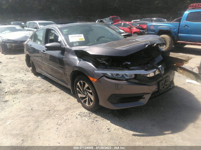 2016 HONDA CIVIC SEDAN EX - 19XFC2F75GE201217