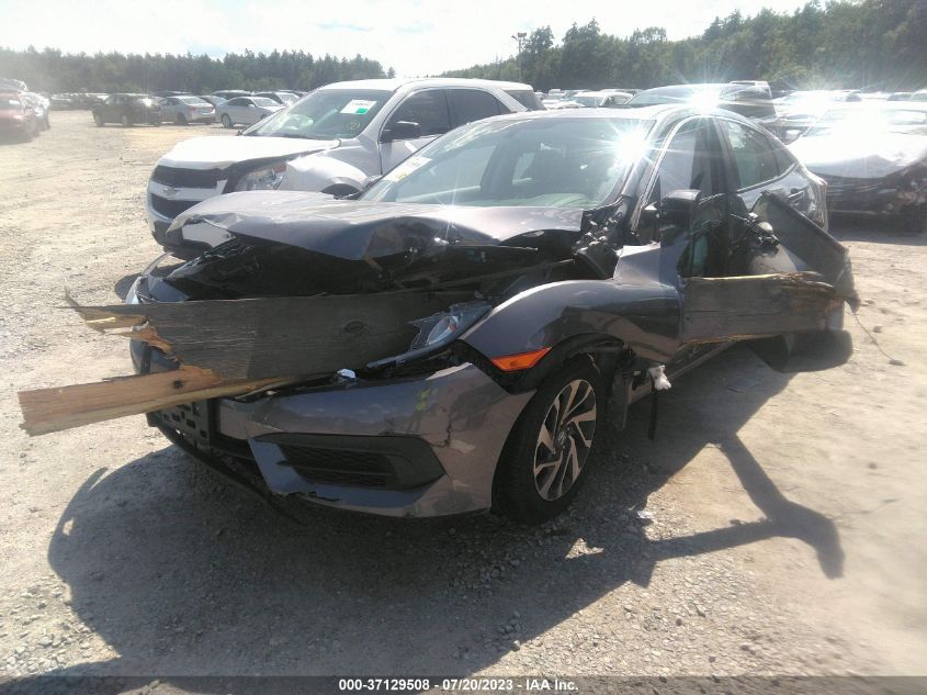 2016 HONDA CIVIC SEDAN EX - 19XFC2F75GE201217