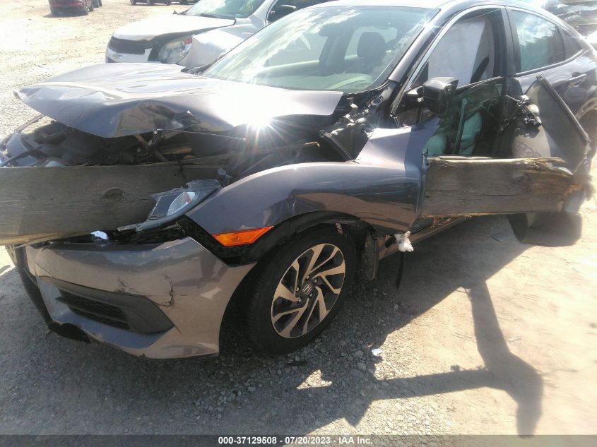 2016 HONDA CIVIC SEDAN EX - 19XFC2F75GE201217