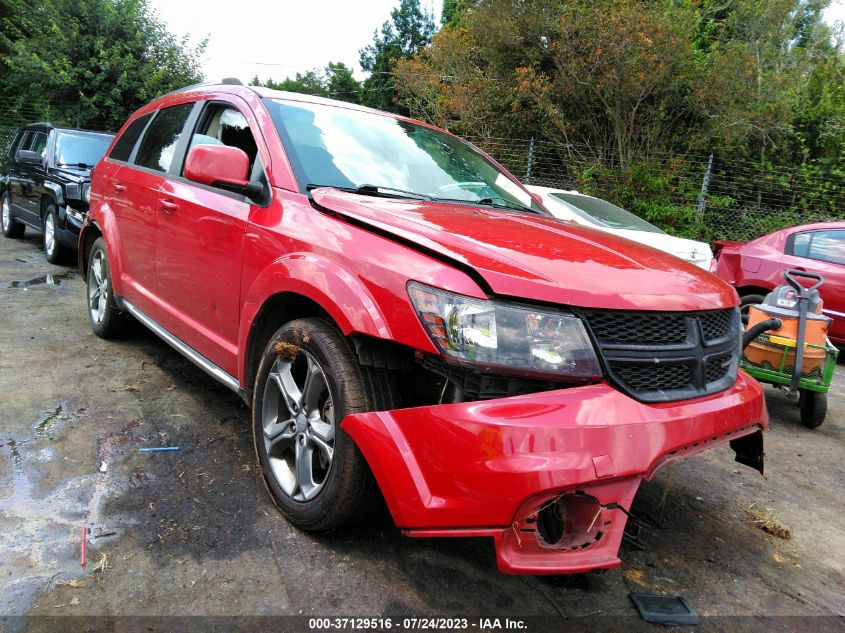 2017 DODGE JOURNEY CROSSROAD PLUS - 3C4PDCGBXHT582098