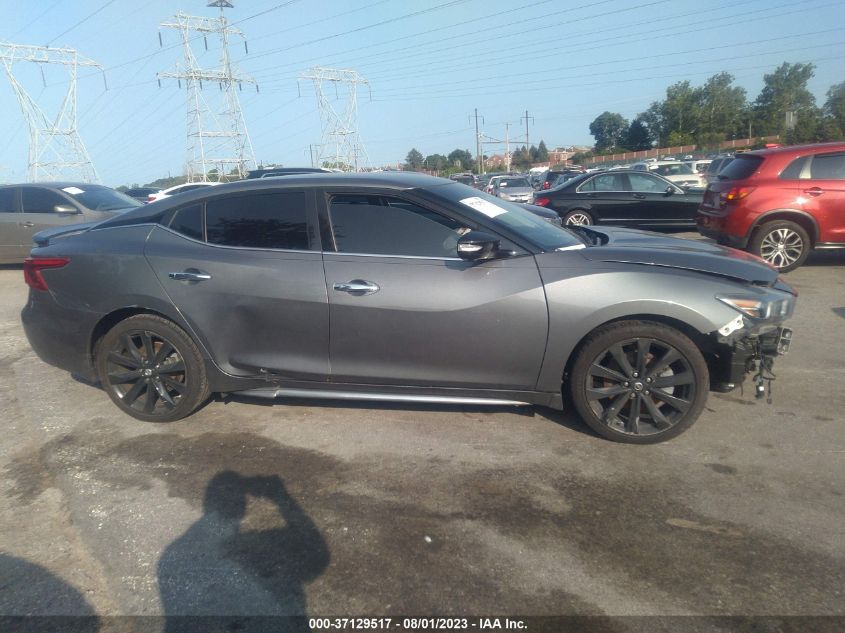2018 NISSAN MAXIMA 3.5S/SV/SL/SR/PLAT - 1N4AA6AP9JC371650