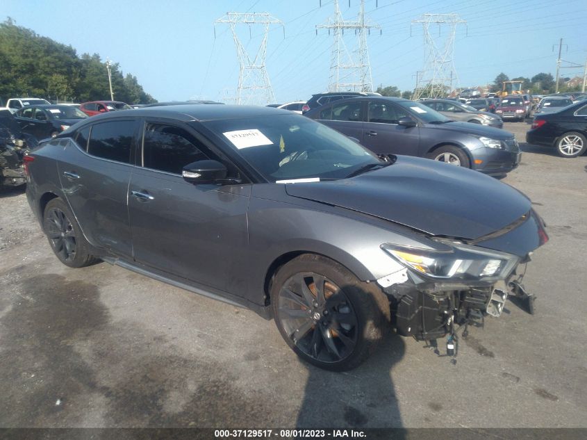 2018 NISSAN MAXIMA 3.5S/SV/SL/SR/PLAT - 1N4AA6AP9JC371650
