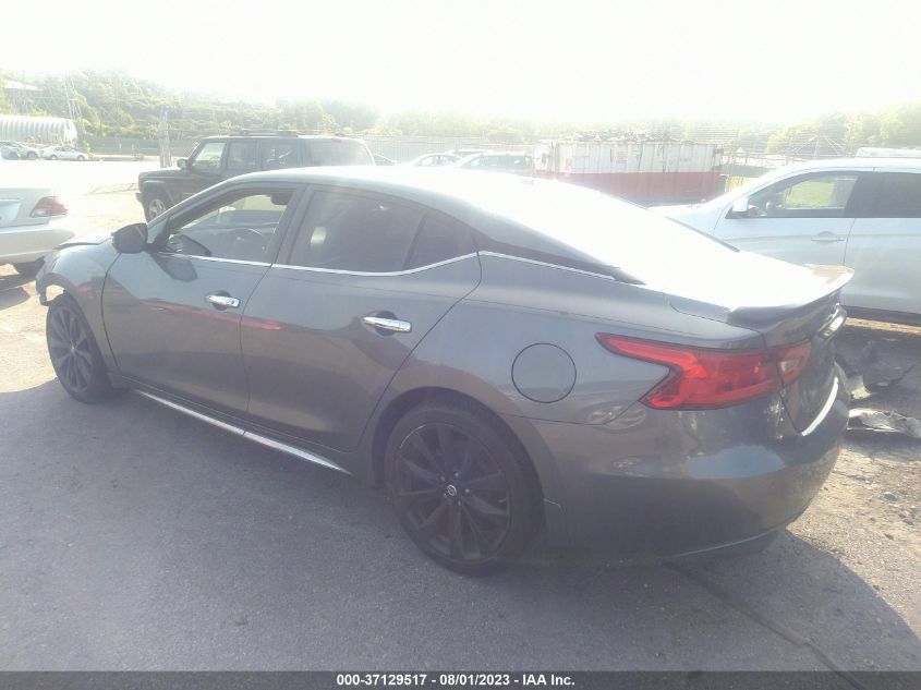 2018 NISSAN MAXIMA 3.5S/SV/SL/SR/PLAT - 1N4AA6AP9JC371650