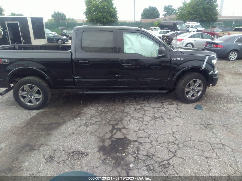 2019 FORD F-150 XL/XLT/LARIAT - 1FTFW1E4XKFA84645