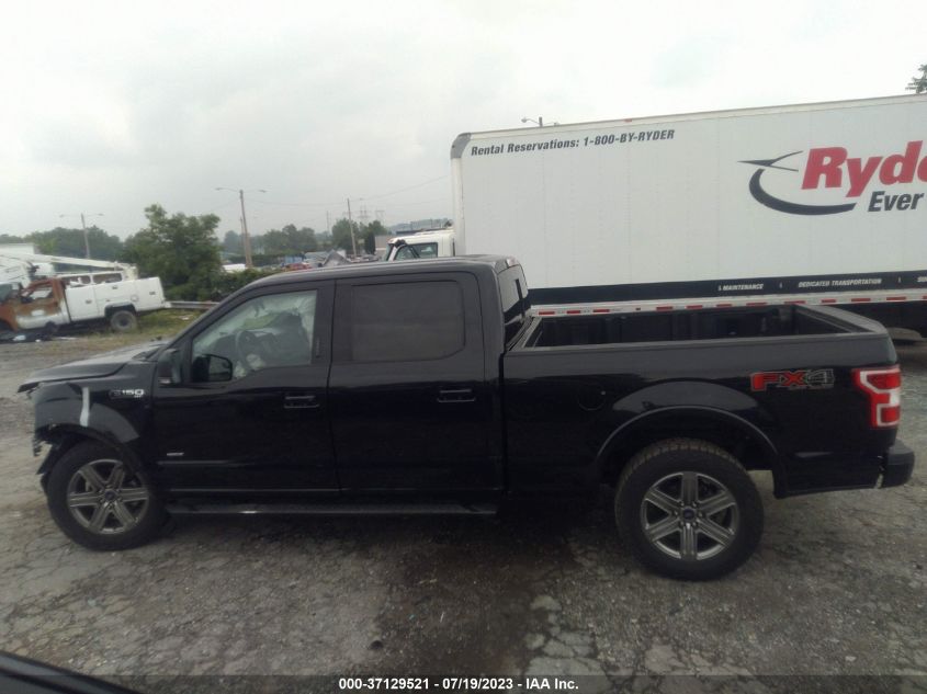 2019 FORD F-150 XL/XLT/LARIAT - 1FTFW1E4XKFA84645