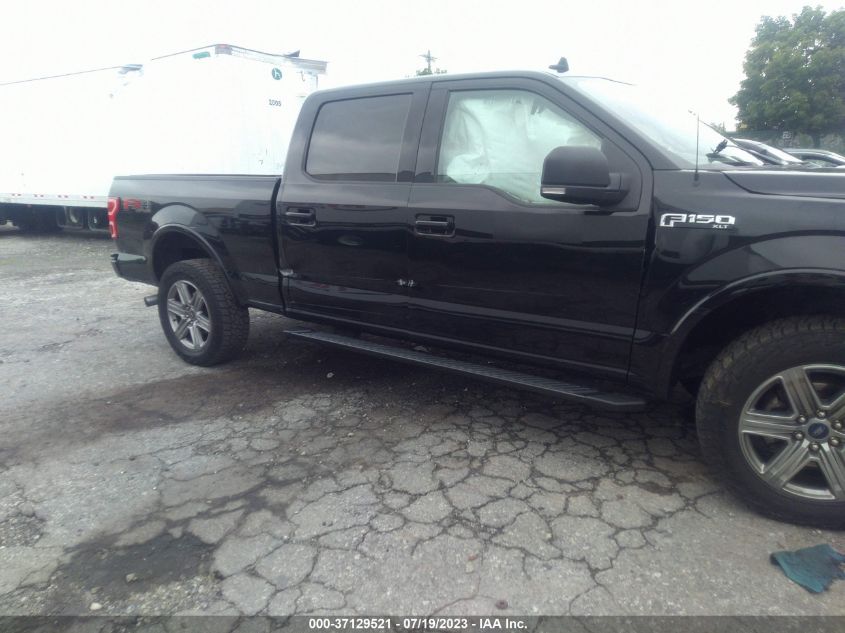 2019 FORD F-150 XL/XLT/LARIAT - 1FTFW1E4XKFA84645
