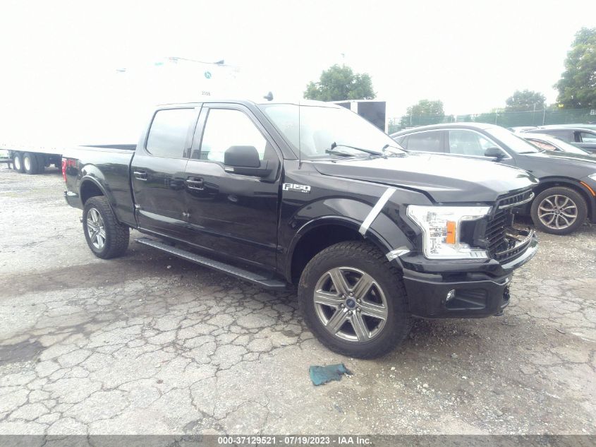 2019 FORD F-150 XL/XLT/LARIAT - 1FTFW1E4XKFA84645