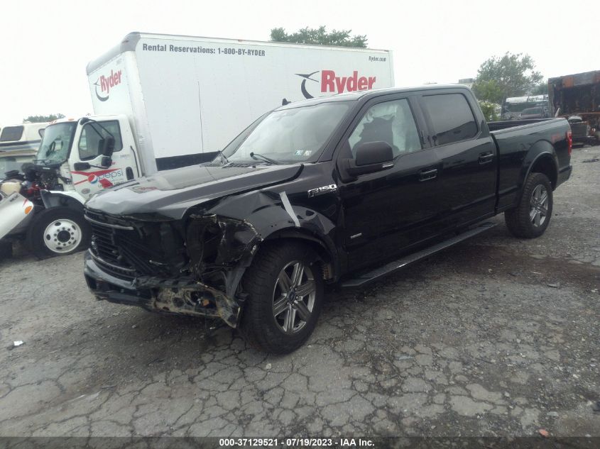 2019 FORD F-150 XL/XLT/LARIAT - 1FTFW1E4XKFA84645