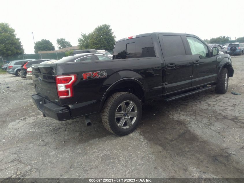 2019 FORD F-150 XL/XLT/LARIAT - 1FTFW1E4XKFA84645