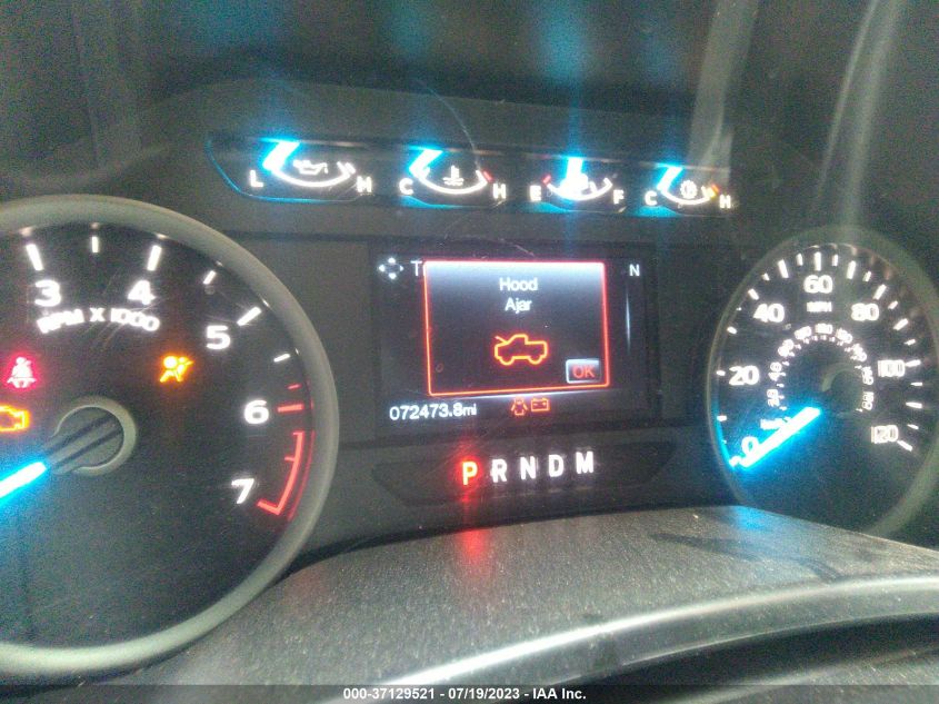 2019 FORD F-150 XL/XLT/LARIAT - 1FTFW1E4XKFA84645