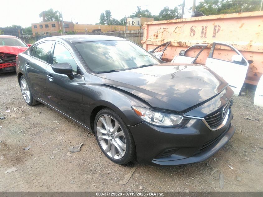 2015 MAZDA MAZDA6 I TOURING - JM1GJ1T50F1213784