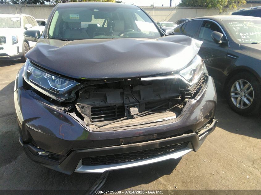 2017 HONDA CR-V EX-L - 7FARW1H82HE045996
