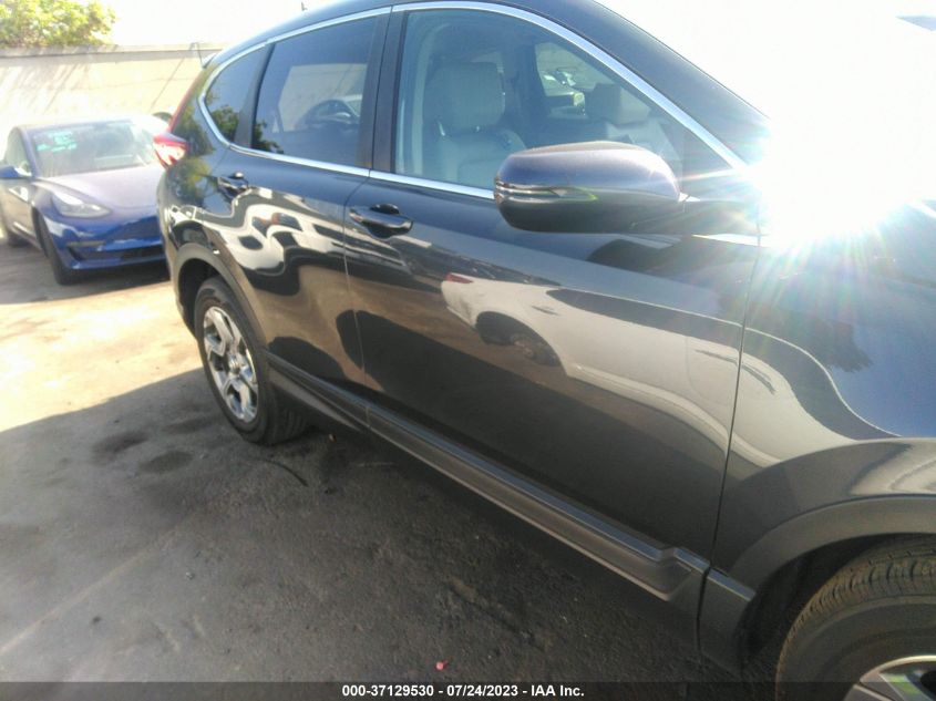 2017 HONDA CR-V EX-L - 7FARW1H82HE045996