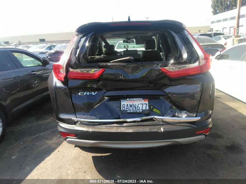2017 HONDA CR-V EX-L - 7FARW1H82HE045996