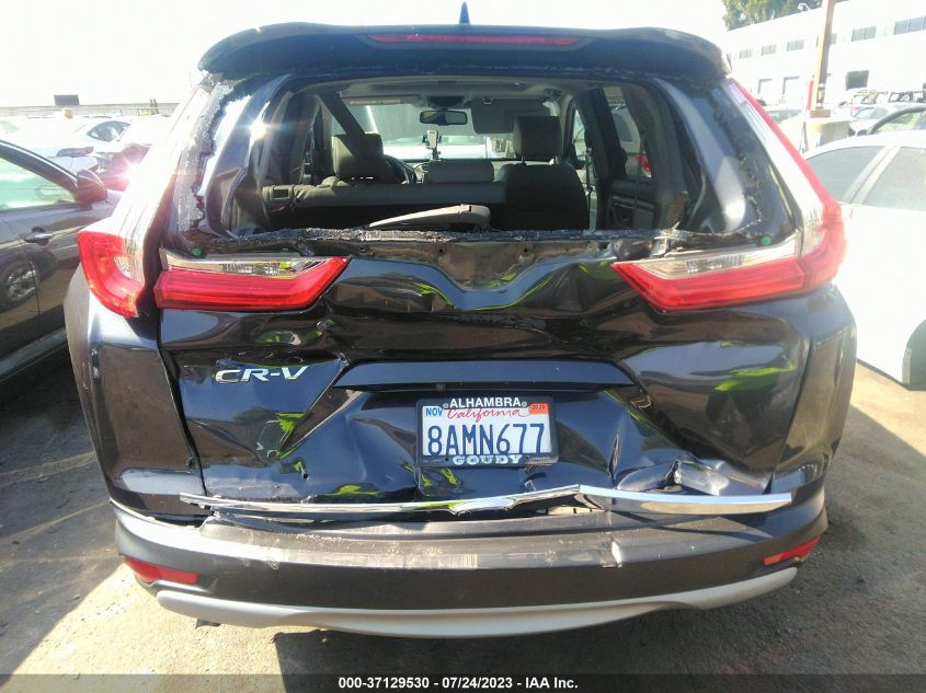 2017 HONDA CR-V EX-L - 7FARW1H82HE045996