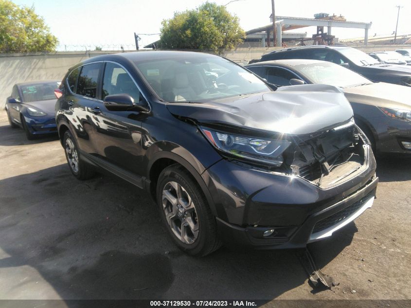 2017 HONDA CR-V EX-L - 7FARW1H82HE045996