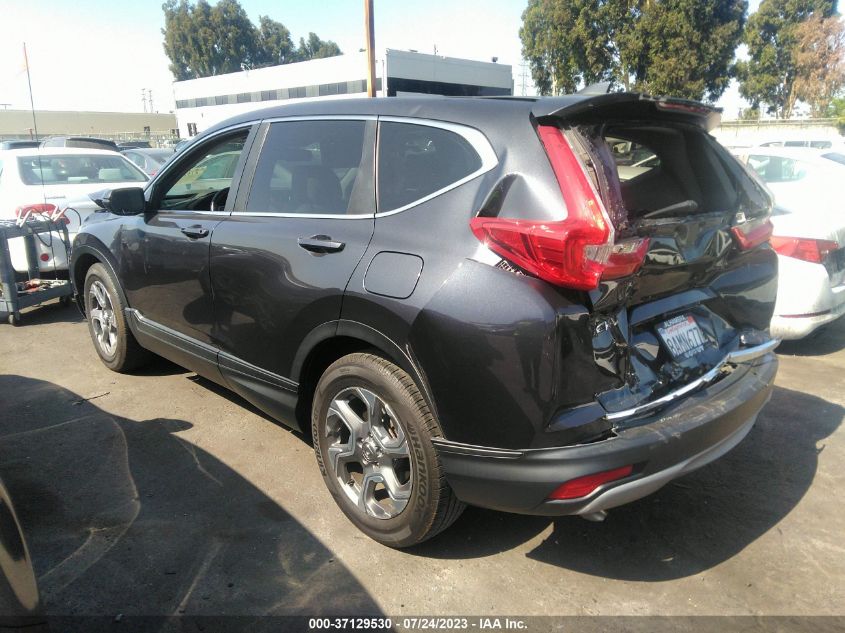 2017 HONDA CR-V EX-L - 7FARW1H82HE045996
